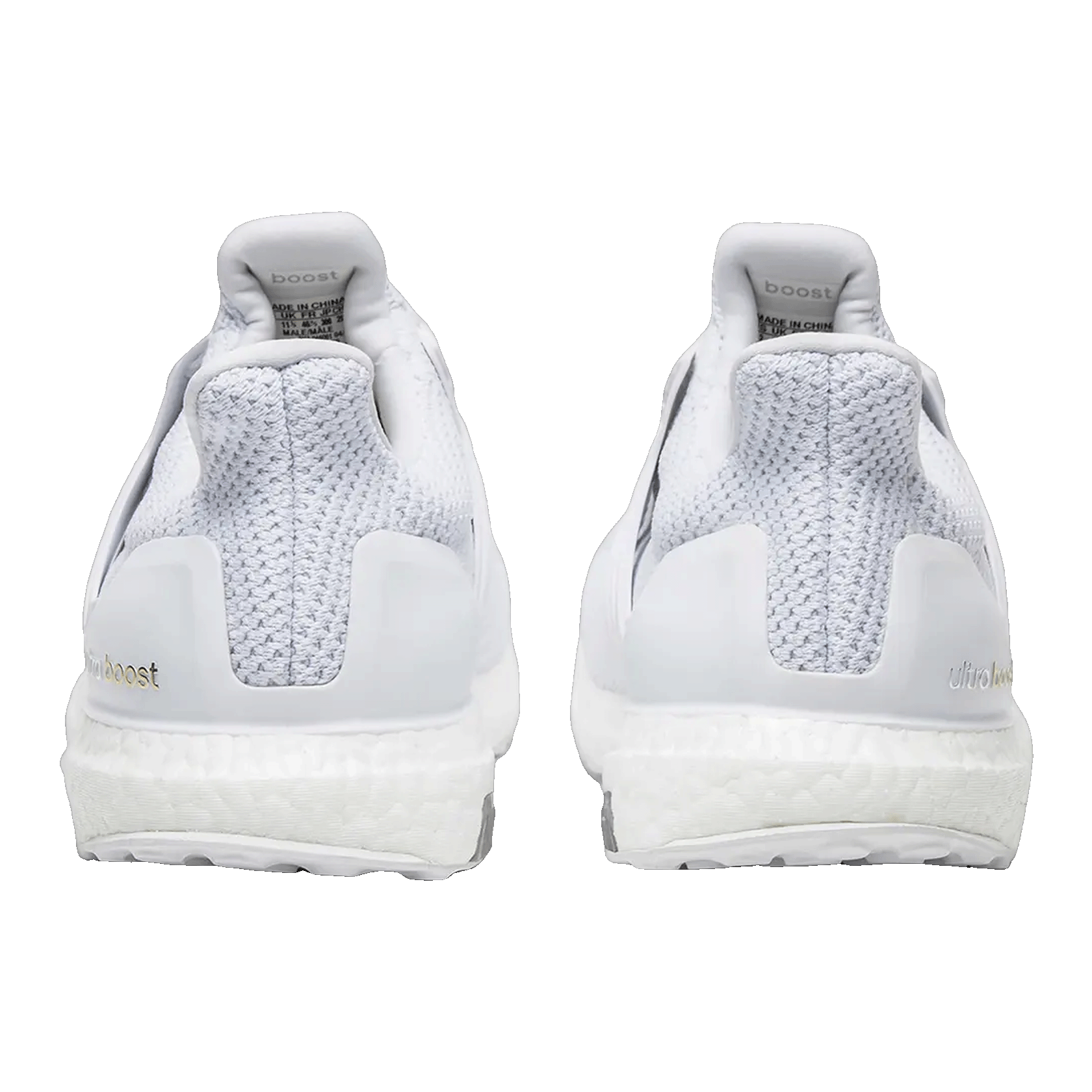 adidas Ultra Boost 2.0 Triple White Back AQ5929