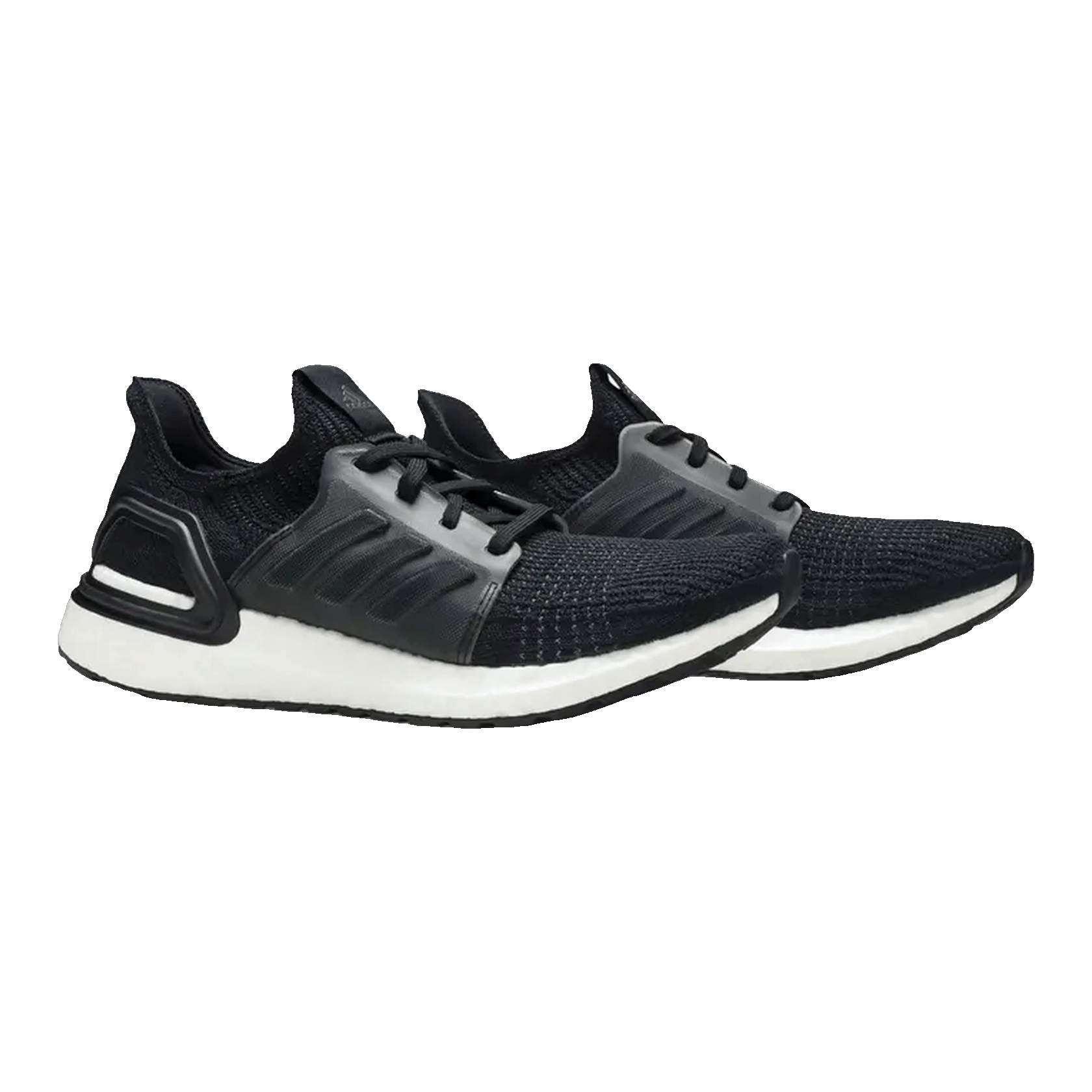 adidas Ultra Boost 2019 Core Black Grey Five Side G54009