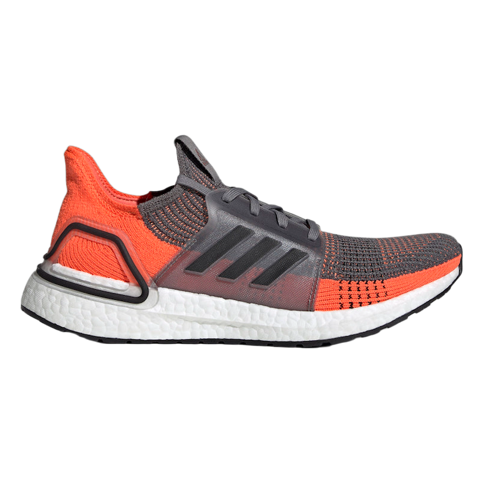 adidas Ultra Boost 2019 Grey Four Hi Res Coral G27517
