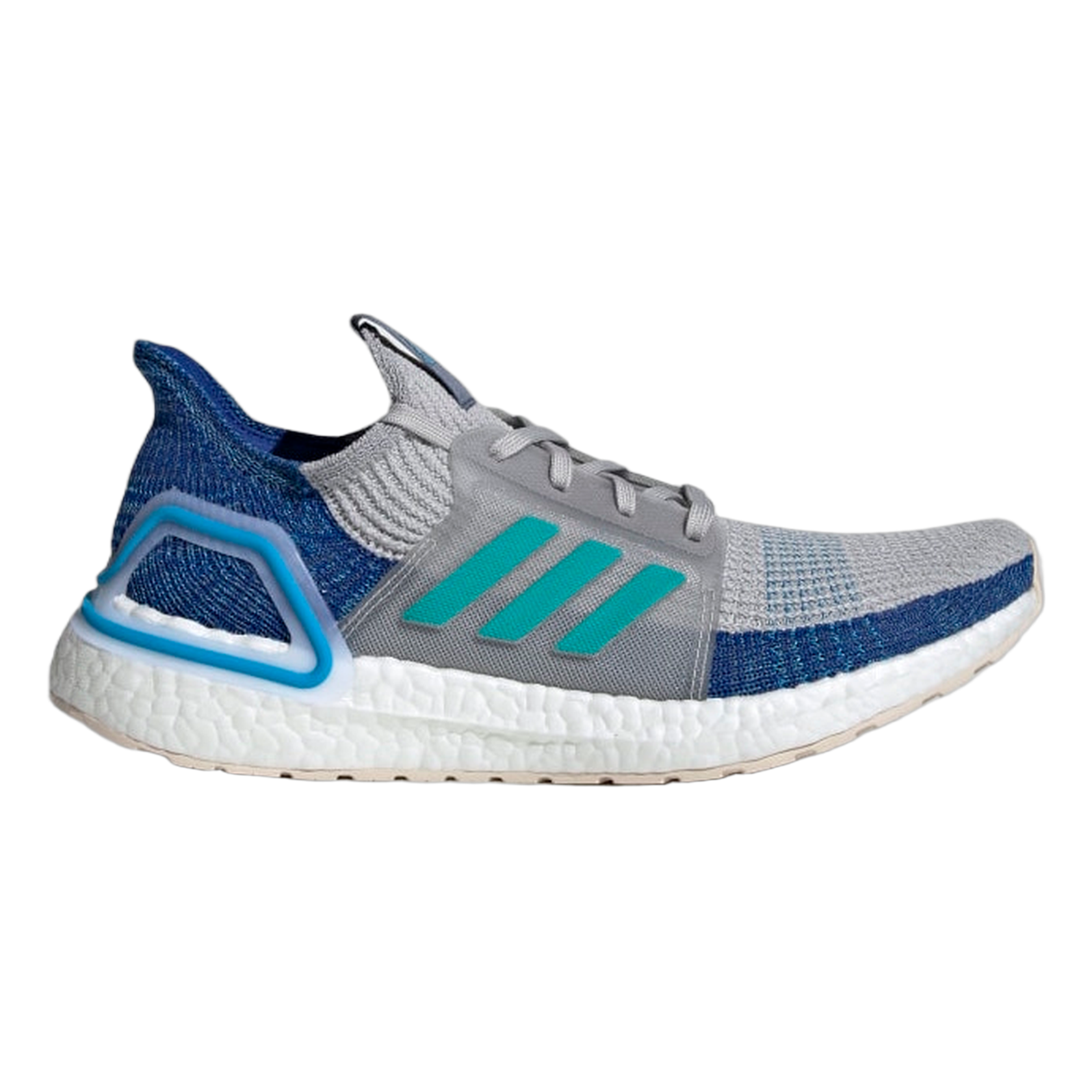 adidas Ultra Boost 2019 Grey Two Shock Cyan F35240