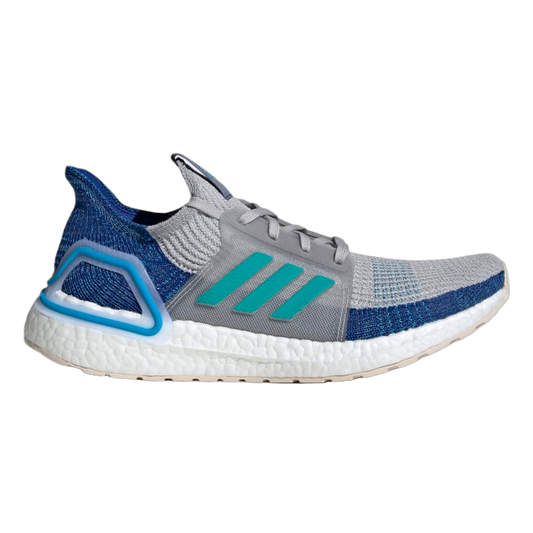 adidas Ultra Boost 2019 Grey Two Shock Cyan F35240