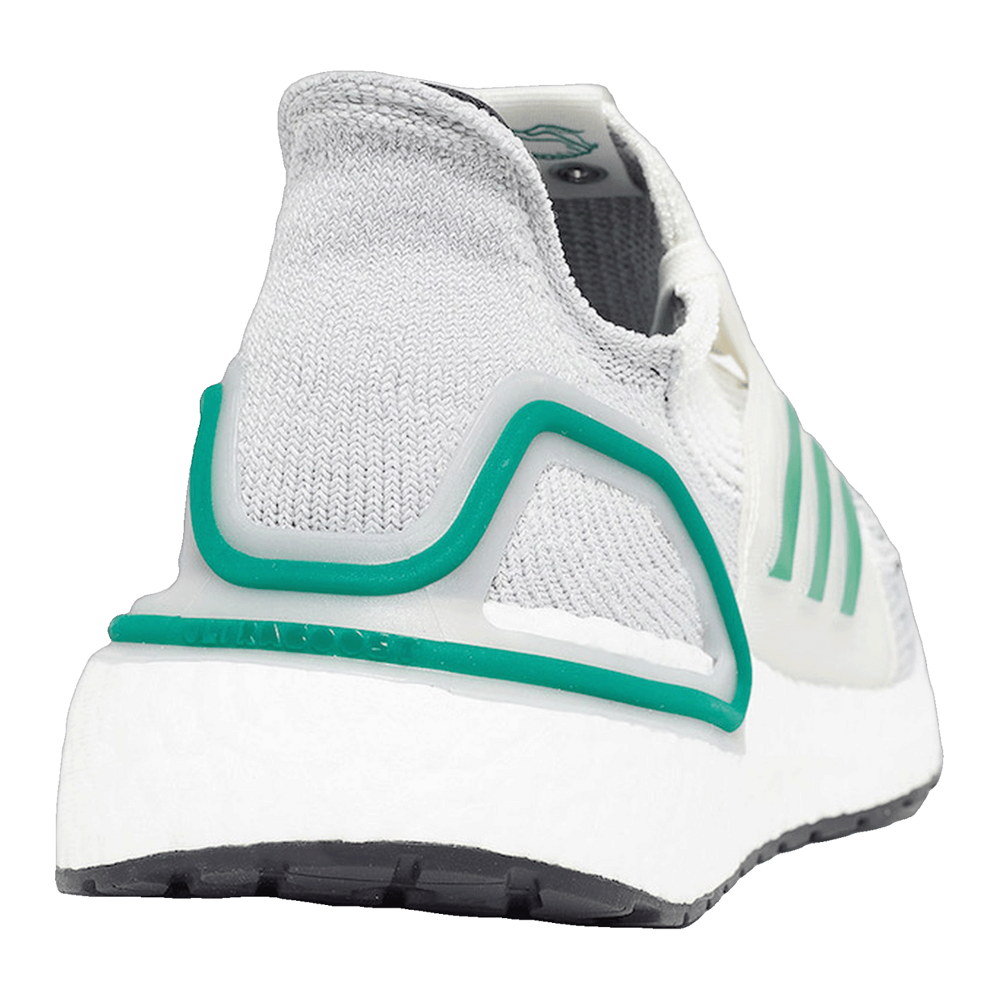 adidas Ultra Boost 2019 White Green Back