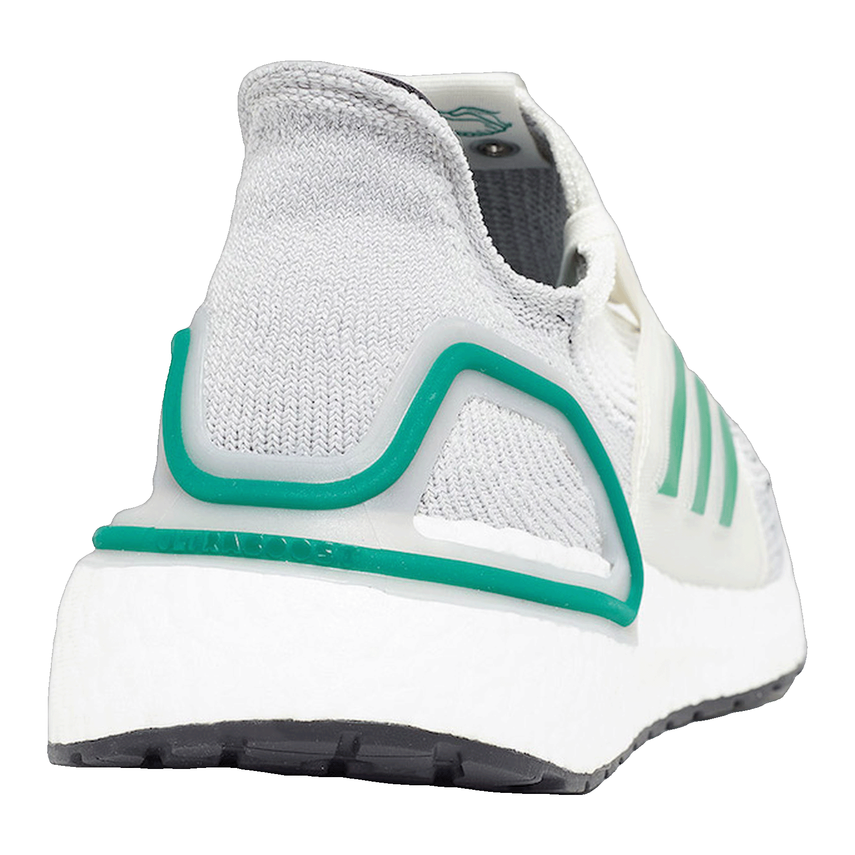 adidas Ultra Boost 2019 White Green Back