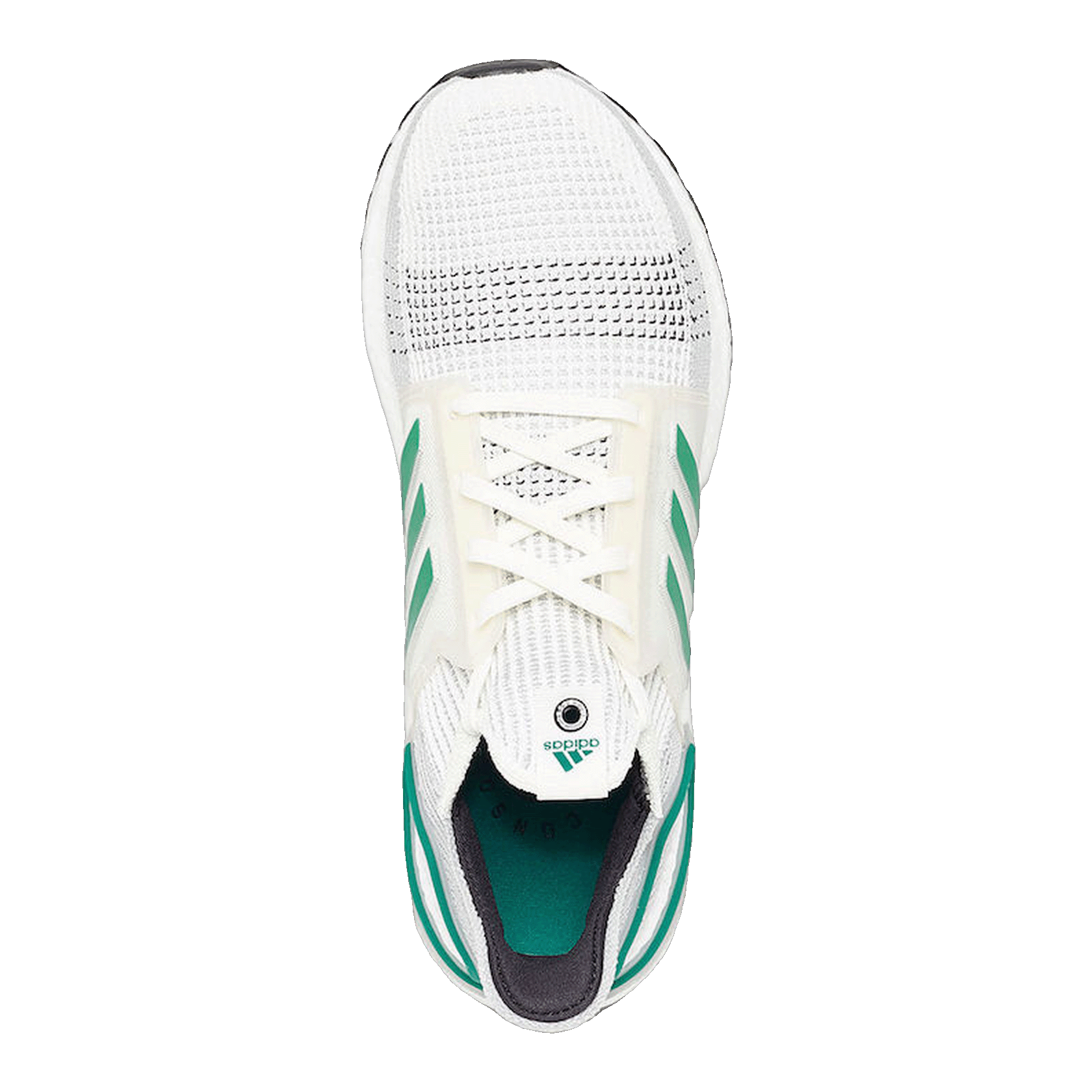 adidas Ultra Boost 2019 White Green Oben EE7517