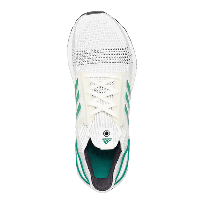 adidas Ultra Boost 2019 White Green Oben EE7517