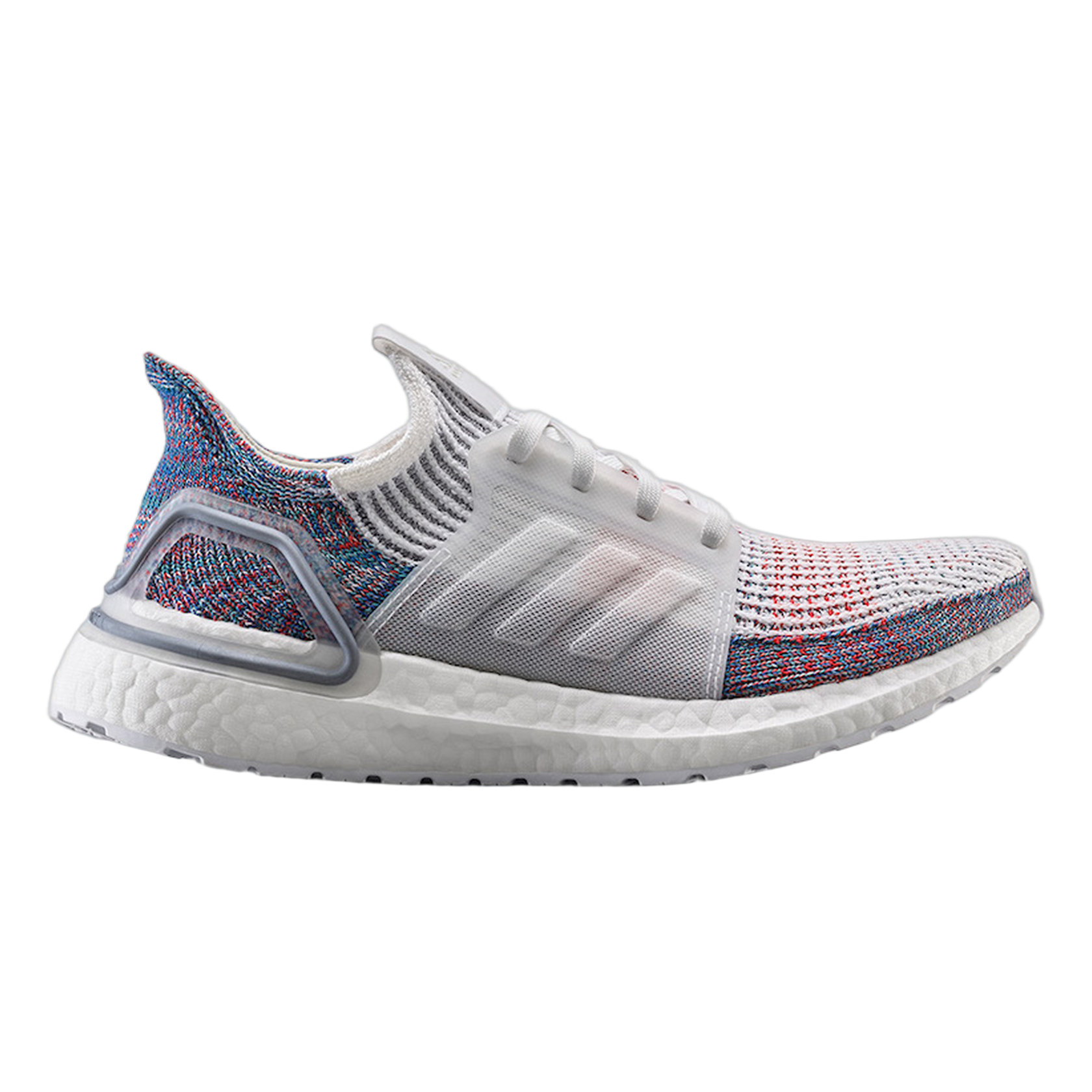 adidas Ultra Boost 2019 White Multi-Color B37708