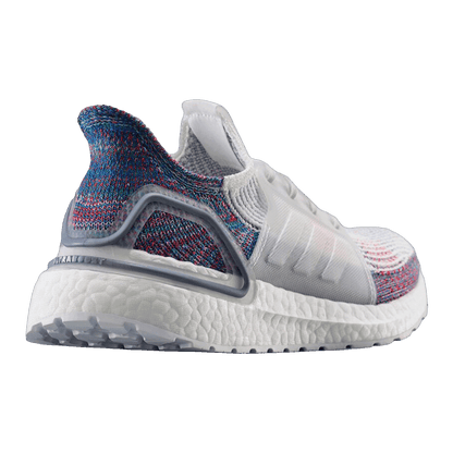 adidas Ultra Boost 2019 White Multi-Color Back
