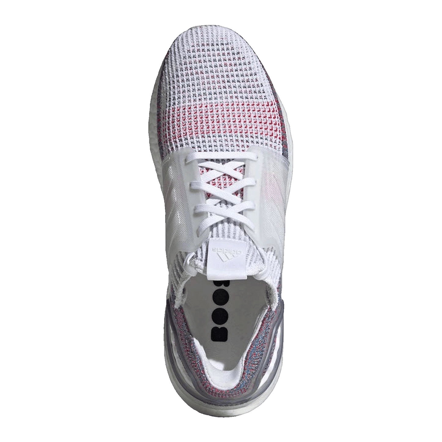 adidas Ultra Boost 2019 White Multi-Color Oben