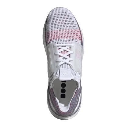adidas Ultra Boost 2019 White Multi-Color Oben