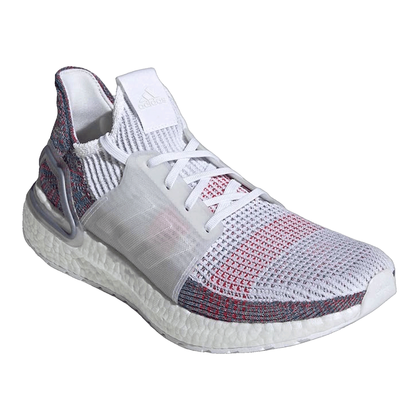 adidas Ultra Boost 2019 White Multi-Color Side B37708