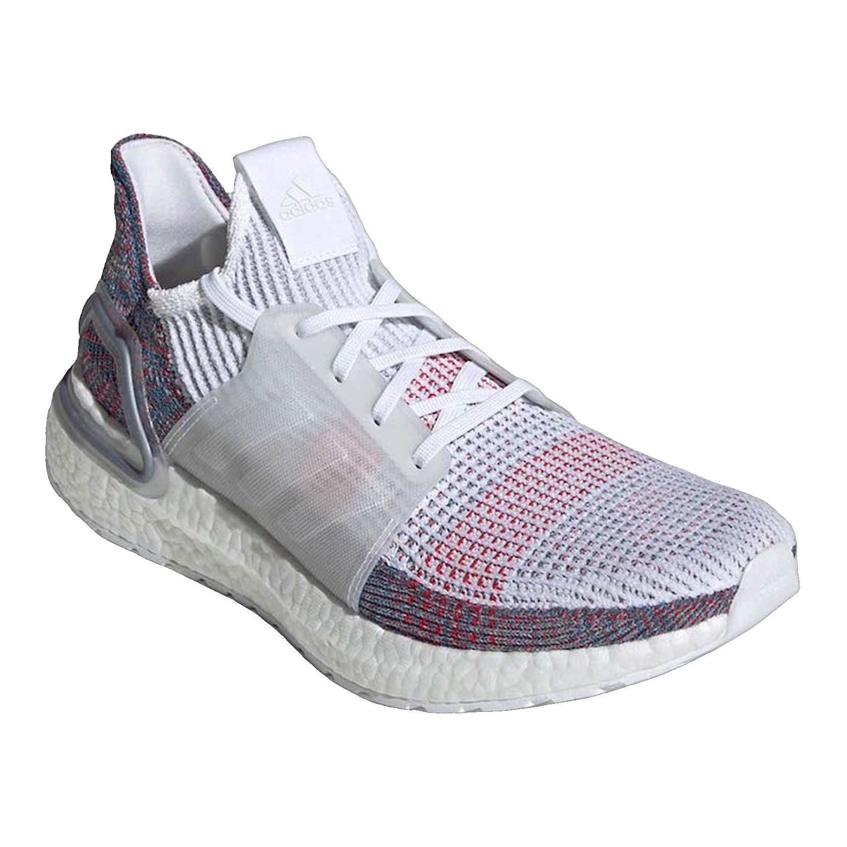 adidas Ultra Boost 2019 White Multi-Color Side B37708