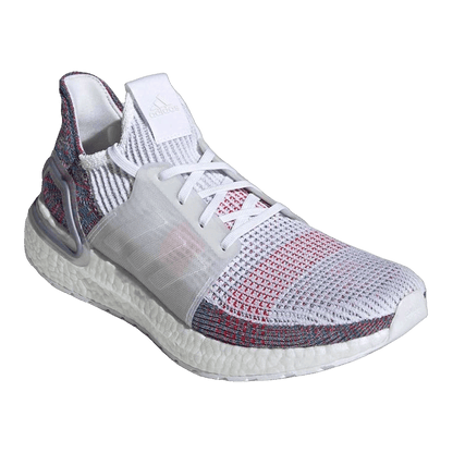 adidas Ultra Boost 2019 White Multi-Color Side B37708