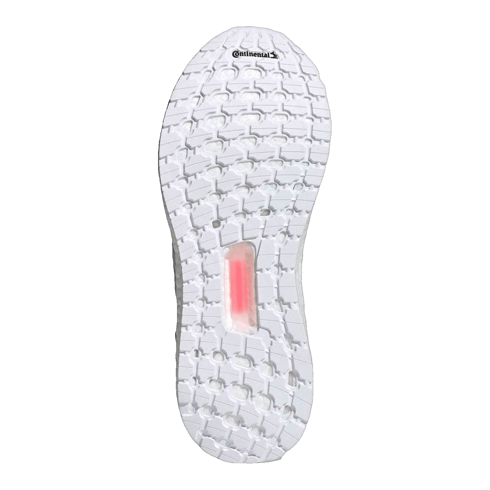 adidas Ultra Boost 2019 White Multi-Color Sohle