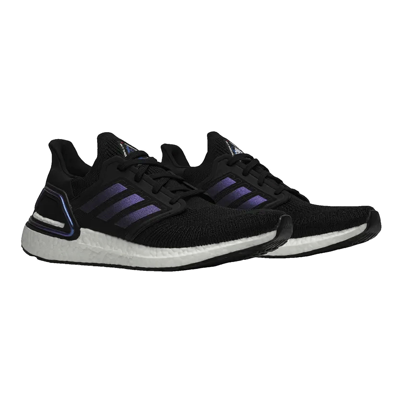 adidas Ultra Boost 2020 ISS US National Lab Core Black Blue Violet Side EG0692