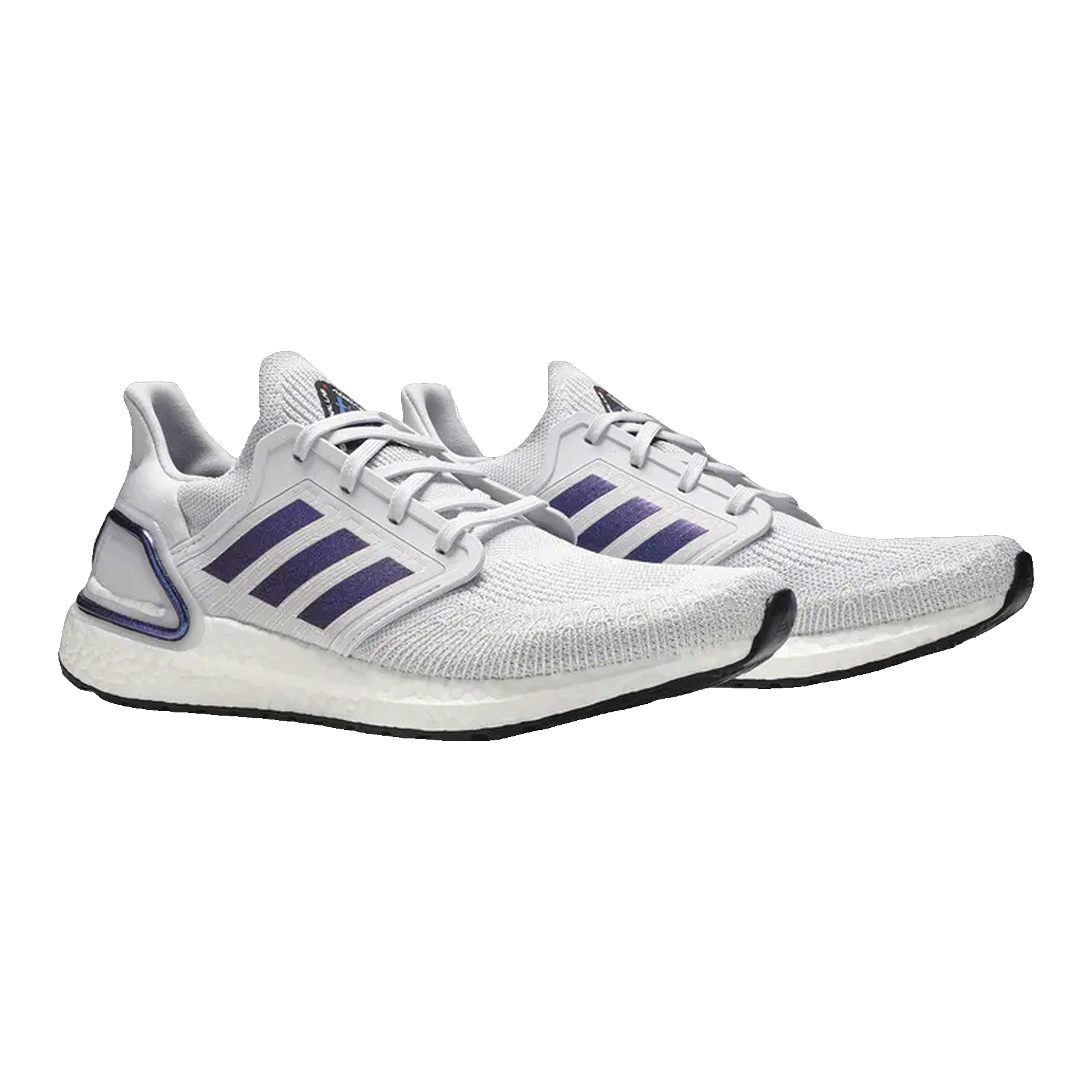adidas Ultra Boost 2020 ISS US National Lab Dash Grey Blue Violet Side EG0695