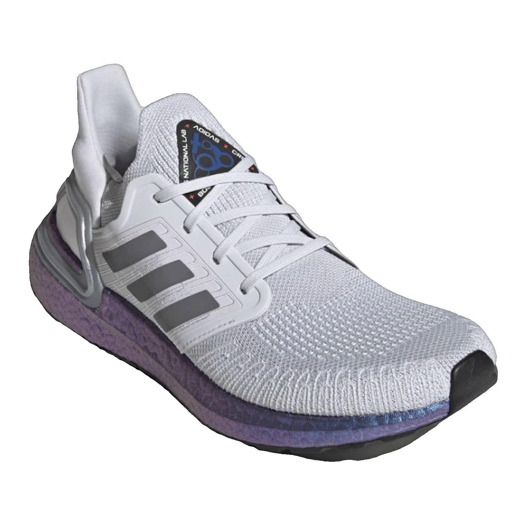 adidas Ultra Boost 2020 ISS US National Lab Dash Grey Side EG0755