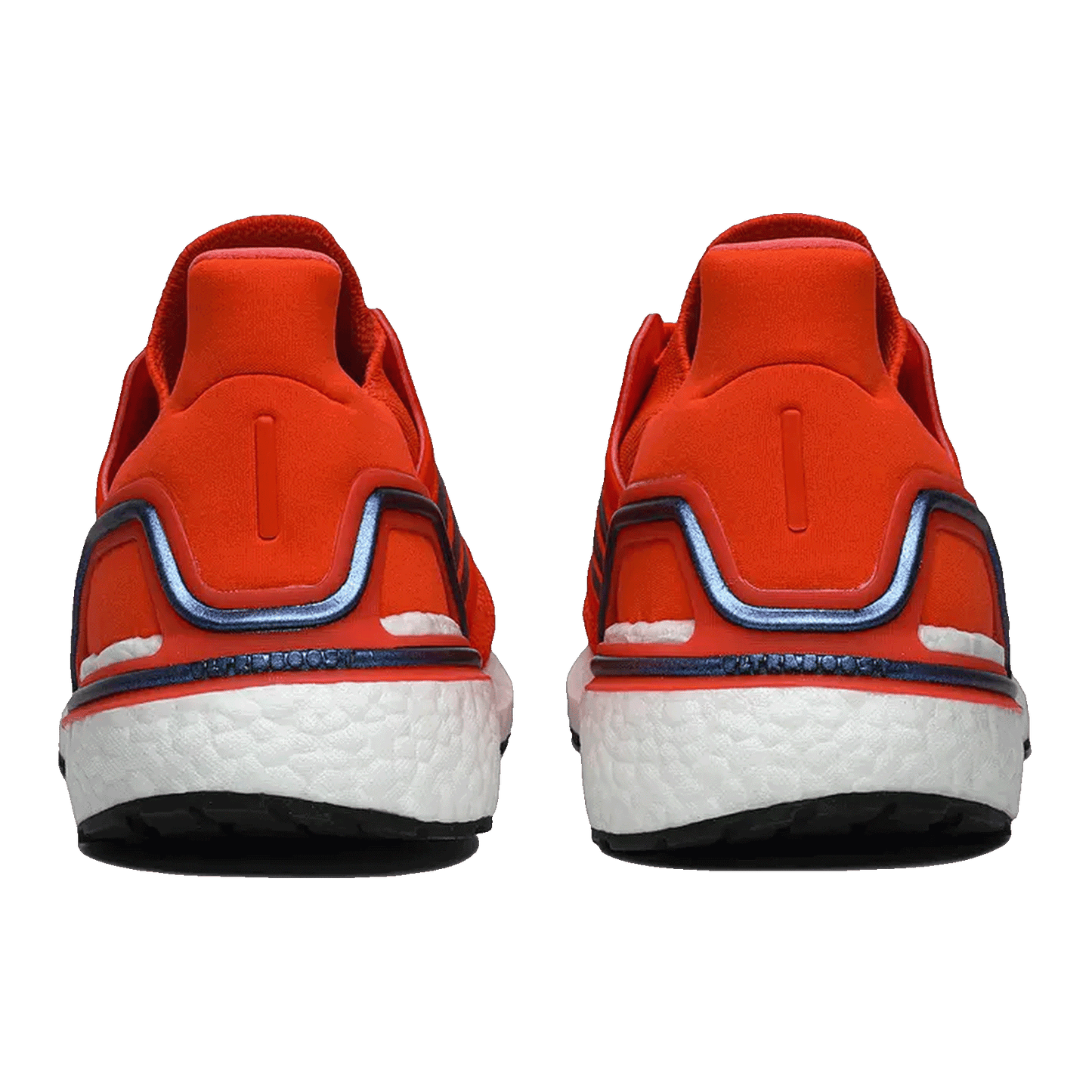 adidas Ultra Boost 2020 ISS US National Lab Solar Red Back FV8449