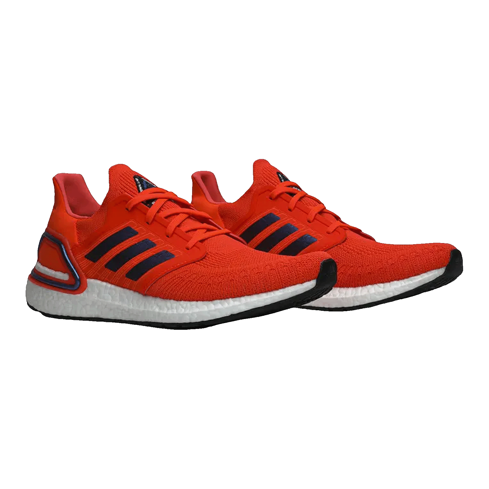 adidas Ultra Boost 2020 ISS US National Lab Solar Red Side FV8449