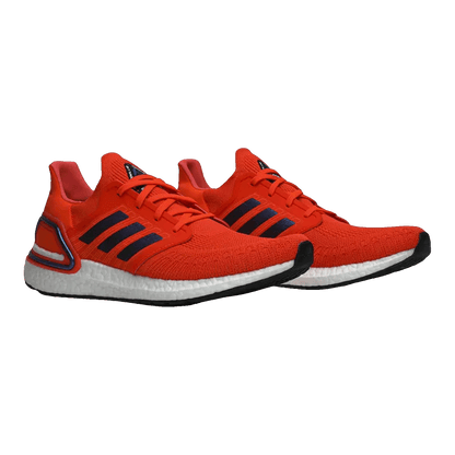adidas Ultra Boost 2020 ISS US National Lab Solar Red Side FV8449