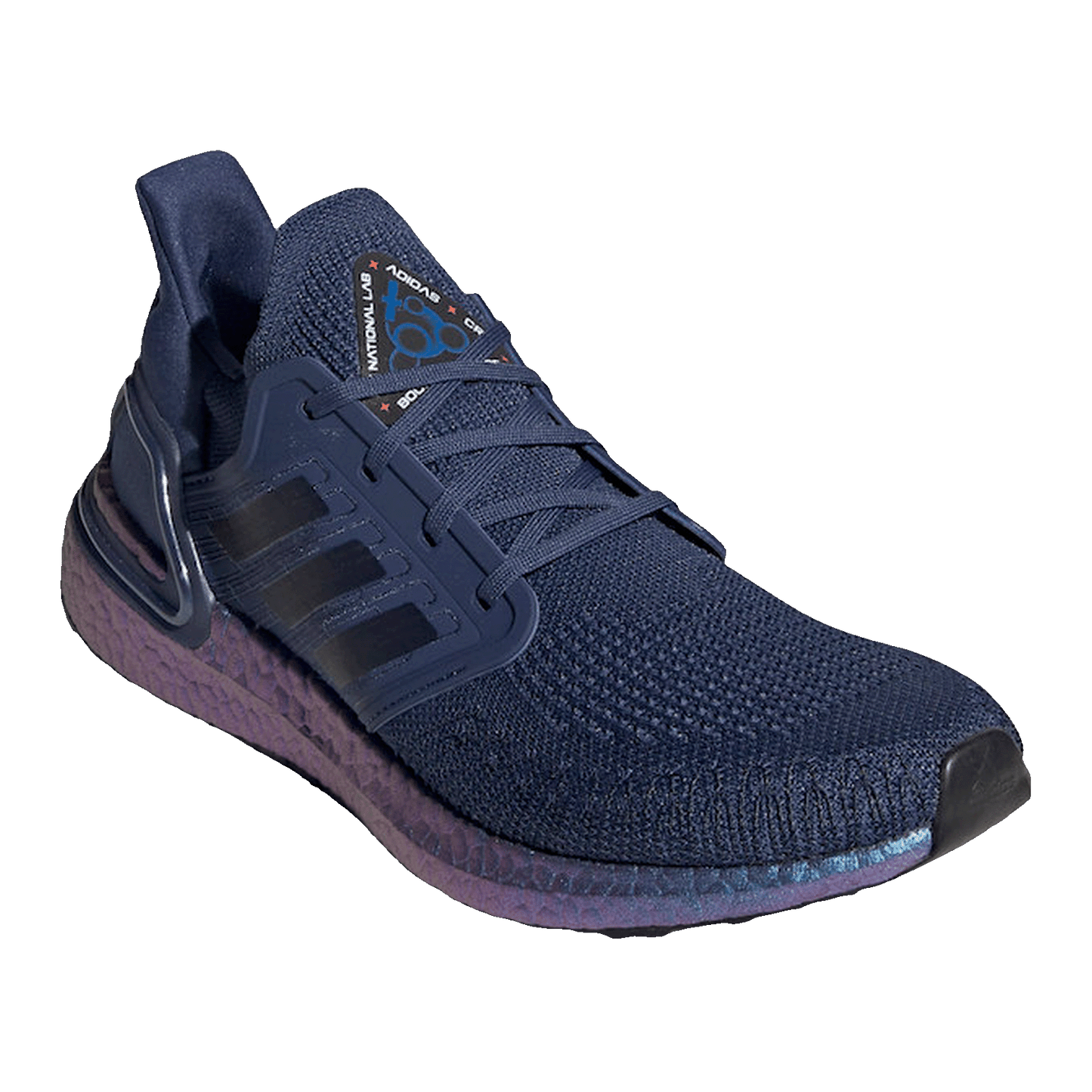 adidas Ultra Boost 2020 ISS US National Lab Tech Indigo Side FV8450