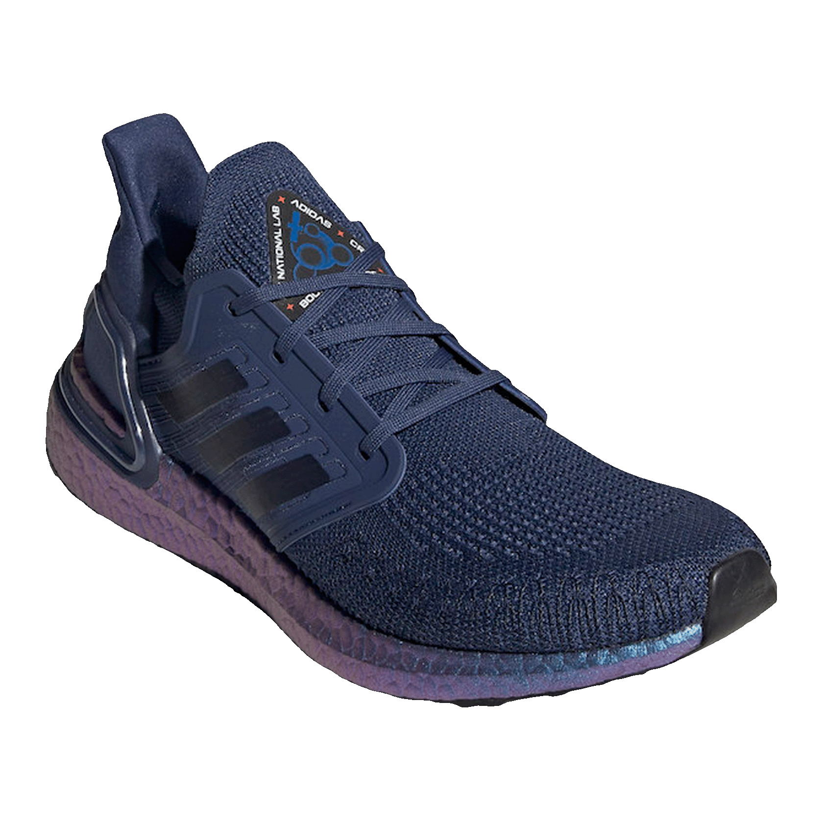 adidas Ultra Boost 2020 ISS US National Lab Tech Indigo Side FV8450