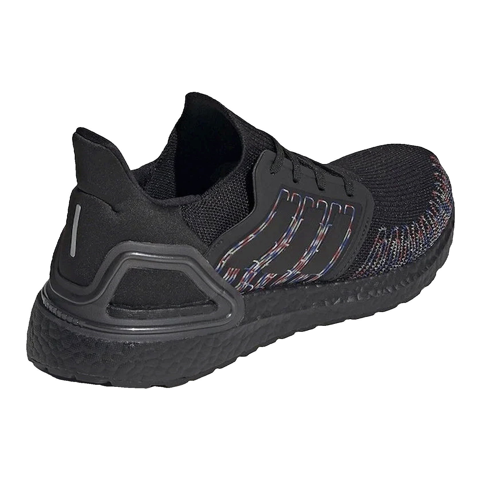 adidas Ultra Boost 20 Black Multi Back EG0711