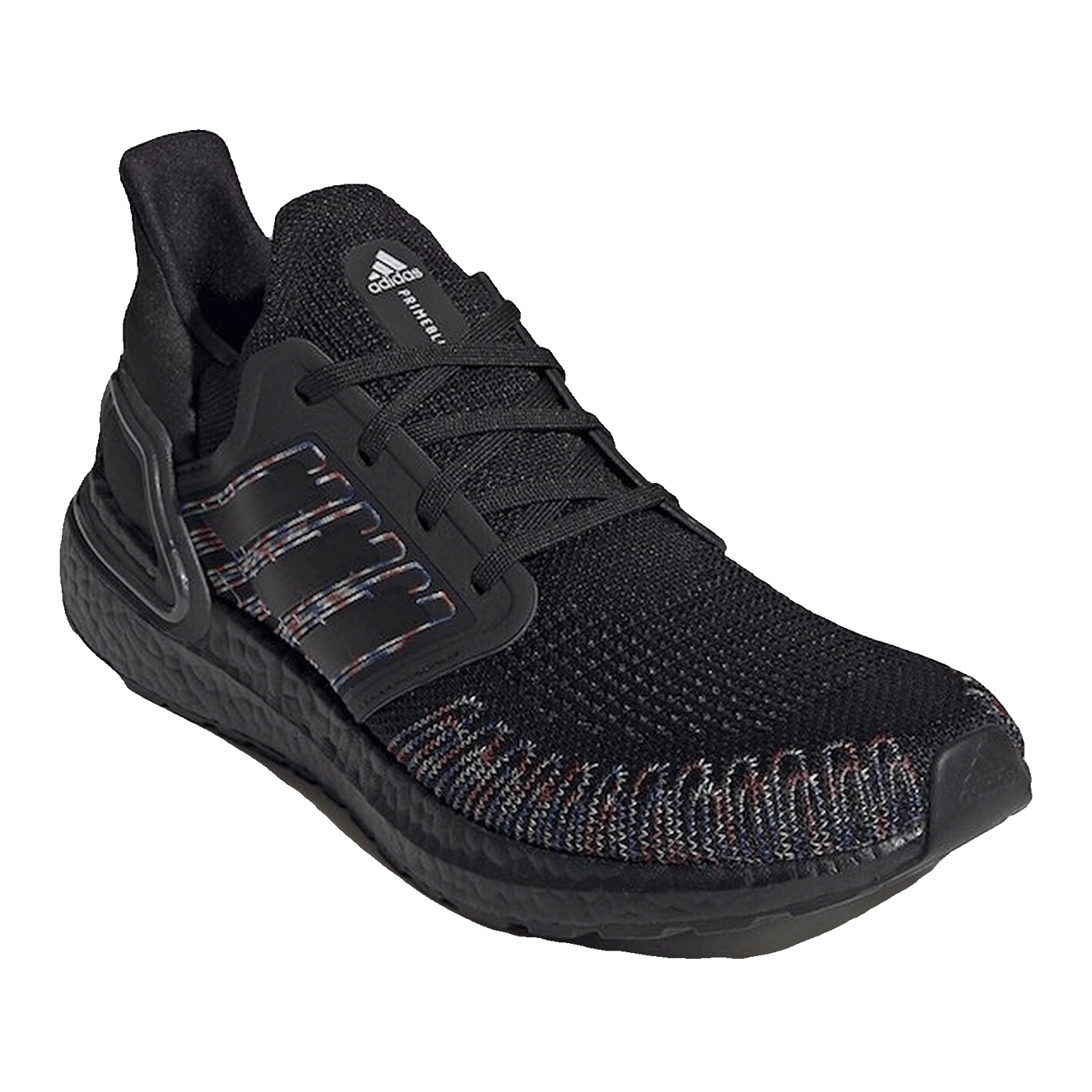 adidas Ultra Boost 20 Black Multi Side