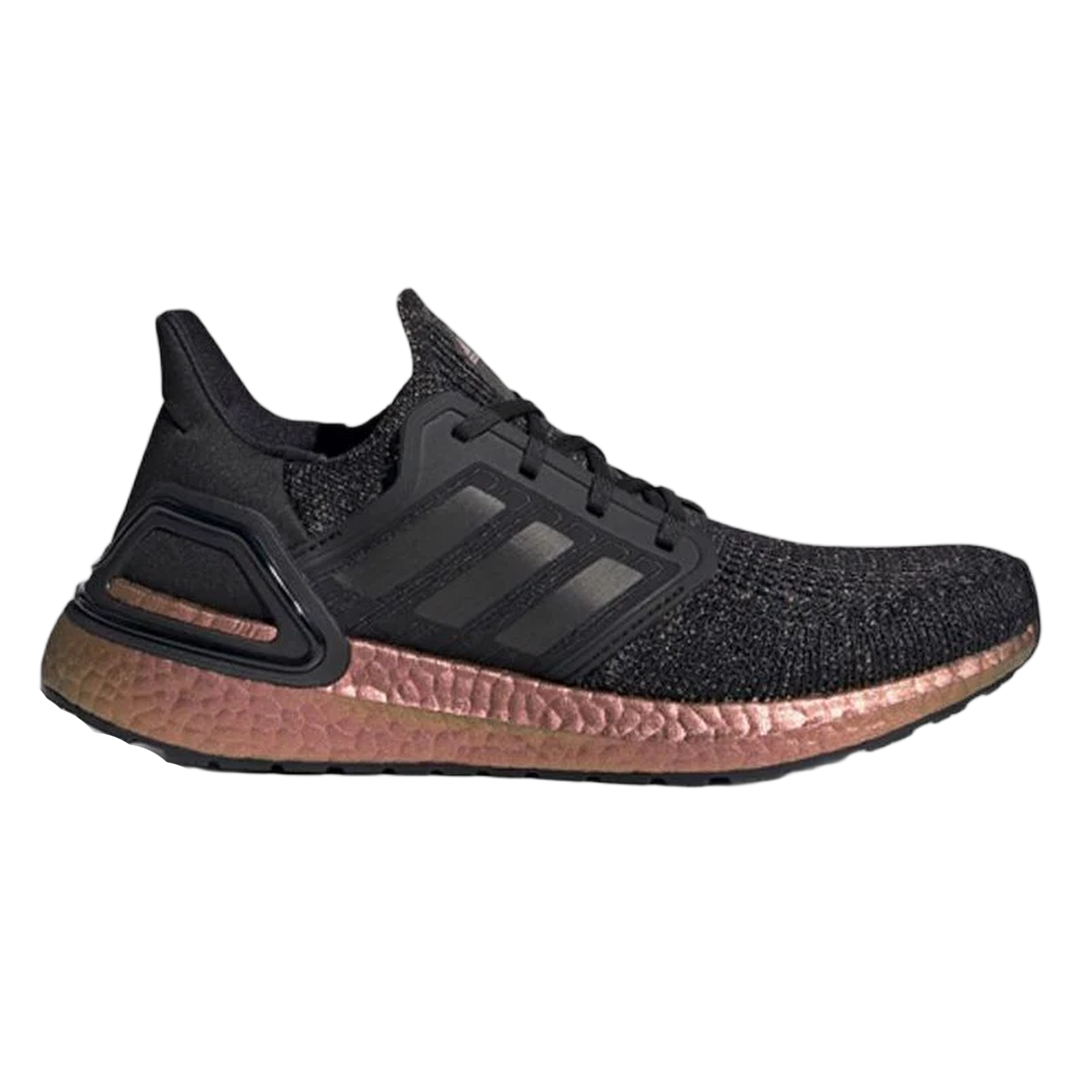 adidas Ultra Boost 20 Black Signal Pink (W) FV8340