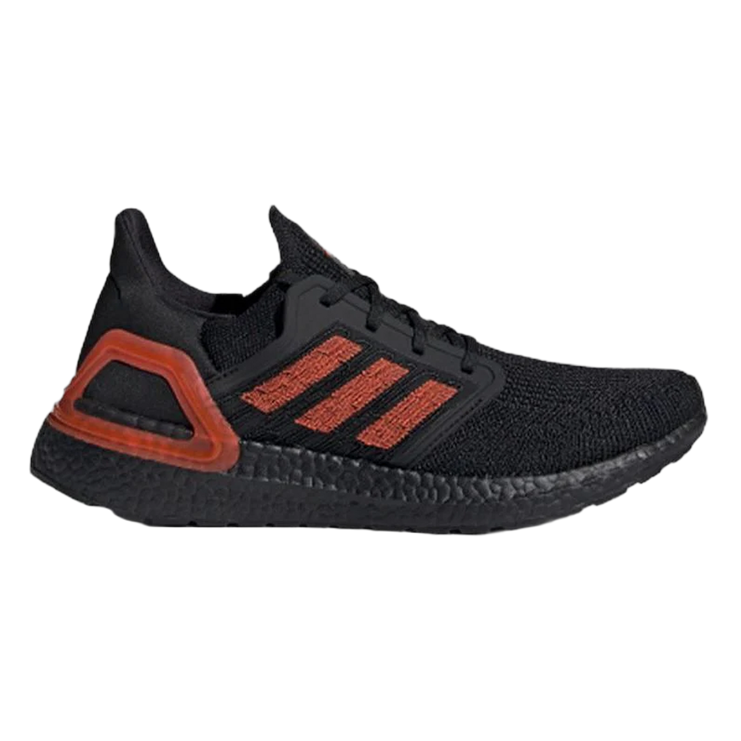adidas Ultra Boost 20 Black Solar Red EG0698