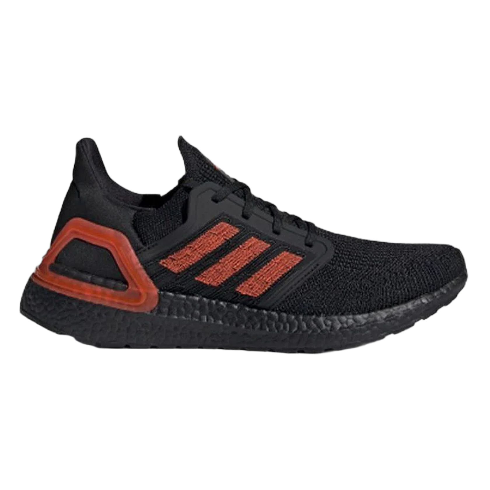 adidas Ultra Boost 20 Black Solar Red EG0698