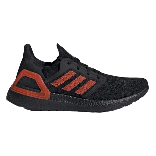 adidas Ultra Boost 20 Black Solar Red EG0698