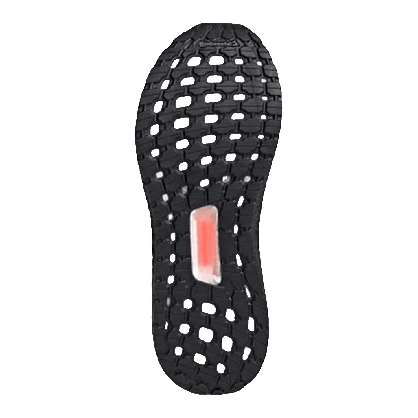 adidas Ultra Boost 20 Black Solar Red Sohle