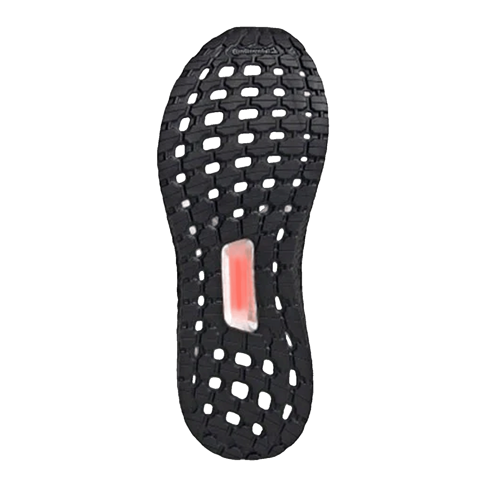 adidas Ultra Boost 20 Black Solar Red Sohle