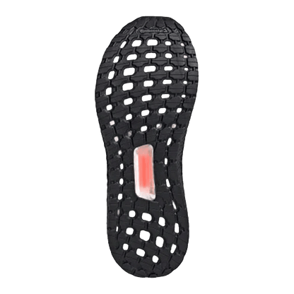 adidas Ultra Boost 20 Black Solar Red Sohle