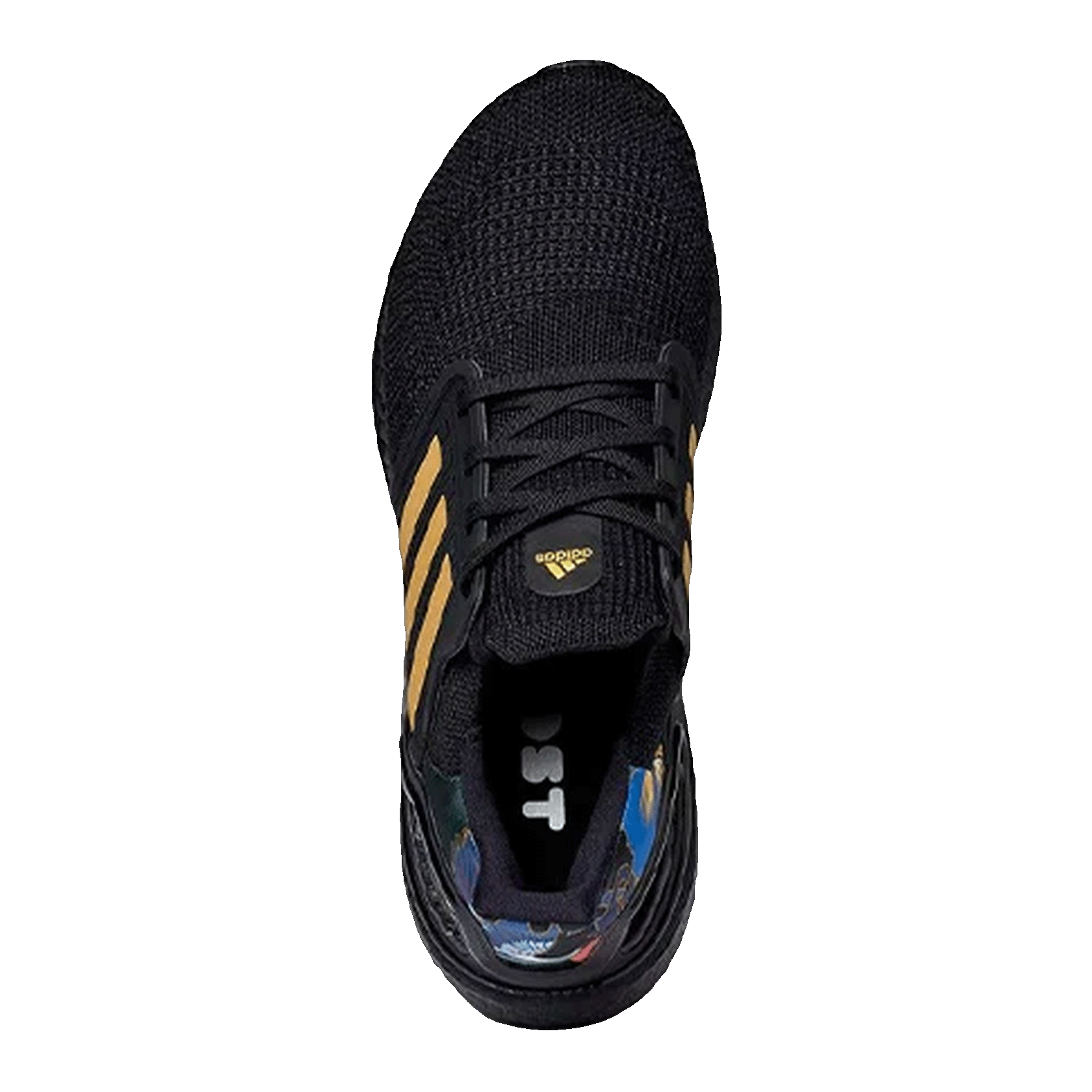 adidas Ultra Boost 20 Chinese New Year Black Gold (2020) Oben