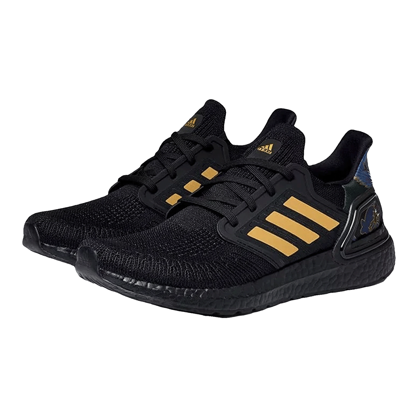 adidas Ultra Boost 20 Chinese New Year Black Gold (2020) Side FW4322