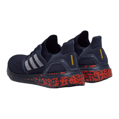 adidas Ultra Boost 20 Collegiate Navy Back