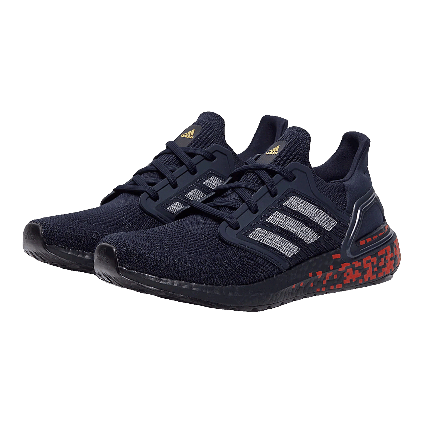 adidas Ultra Boost 20 Collegiate Navy Side EG0706