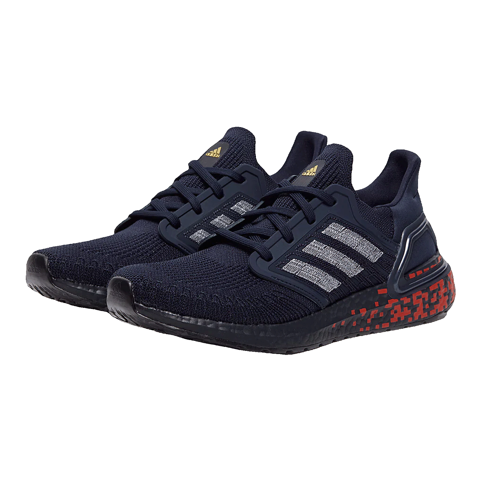 adidas Ultra Boost 20 Collegiate Navy Side EG0706