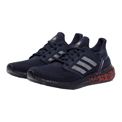adidas Ultra Boost 20 Collegiate Navy Side EG0706