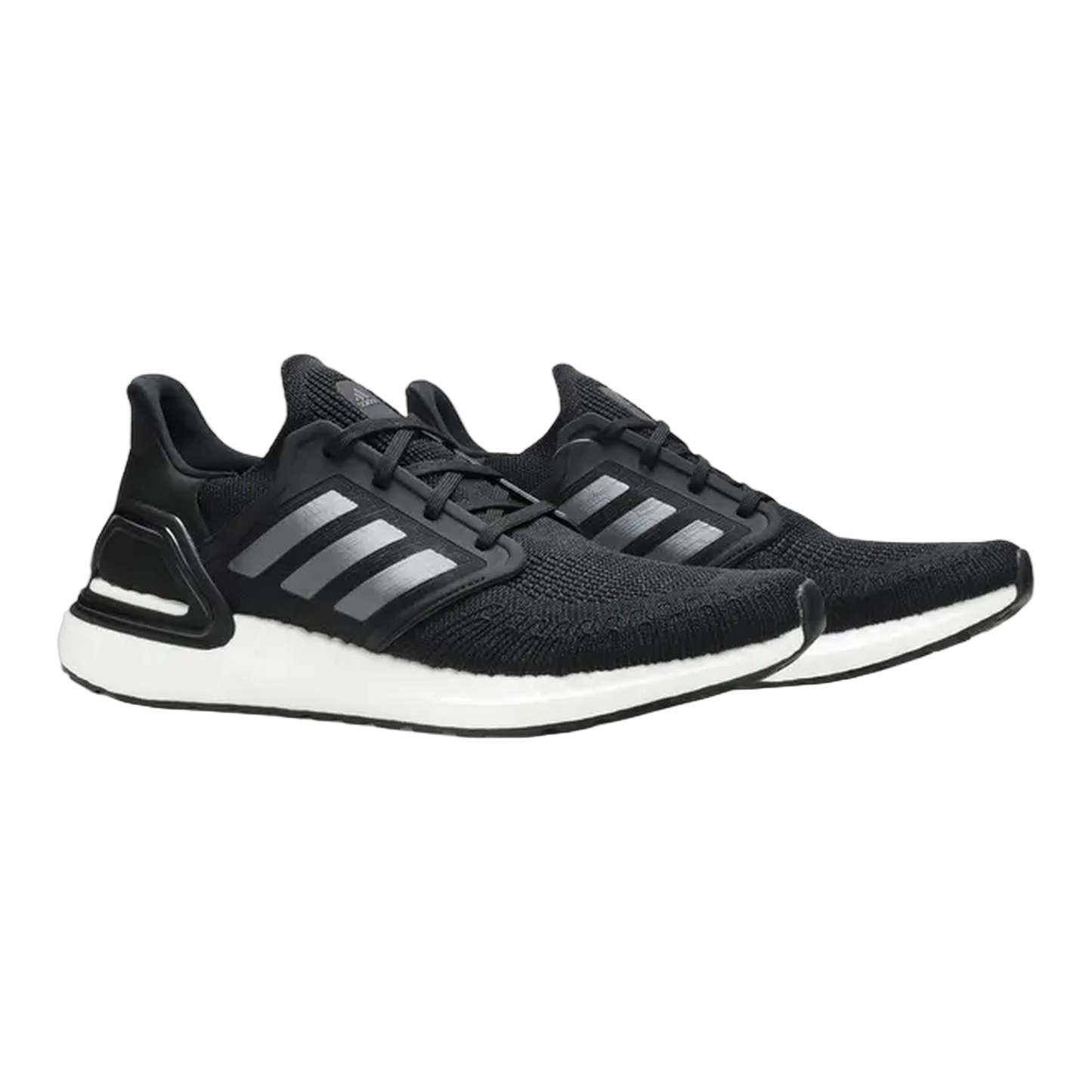 adidas Ultra Boost 20 Core Black Night Metallic Side EF1043