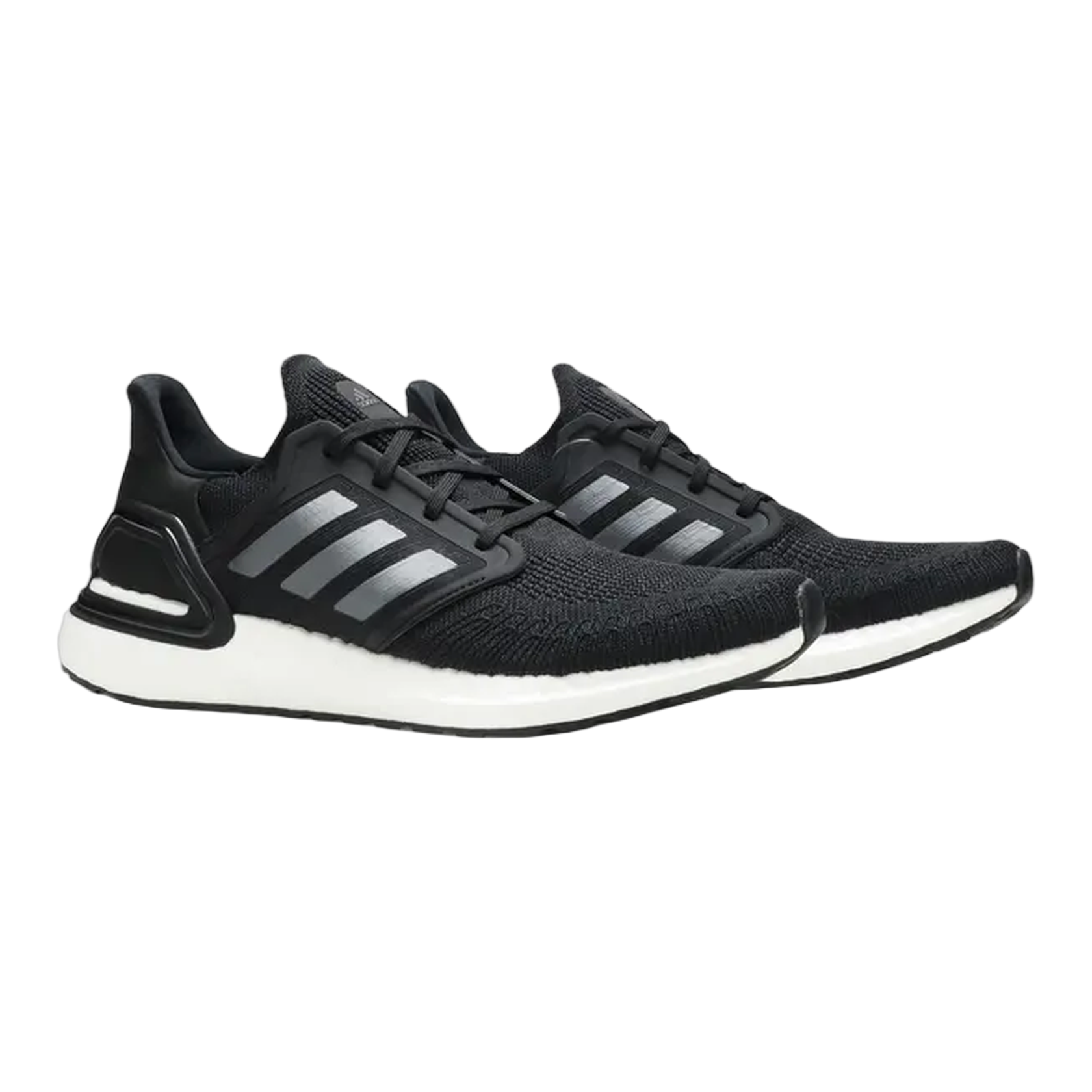 adidas Ultra Boost 20 Core Black Night Metallic Side EF1043