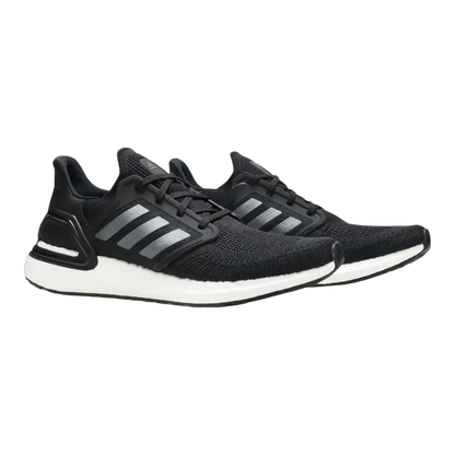 adidas Ultra Boost 20 Core Black Night Metallic Side EF1043