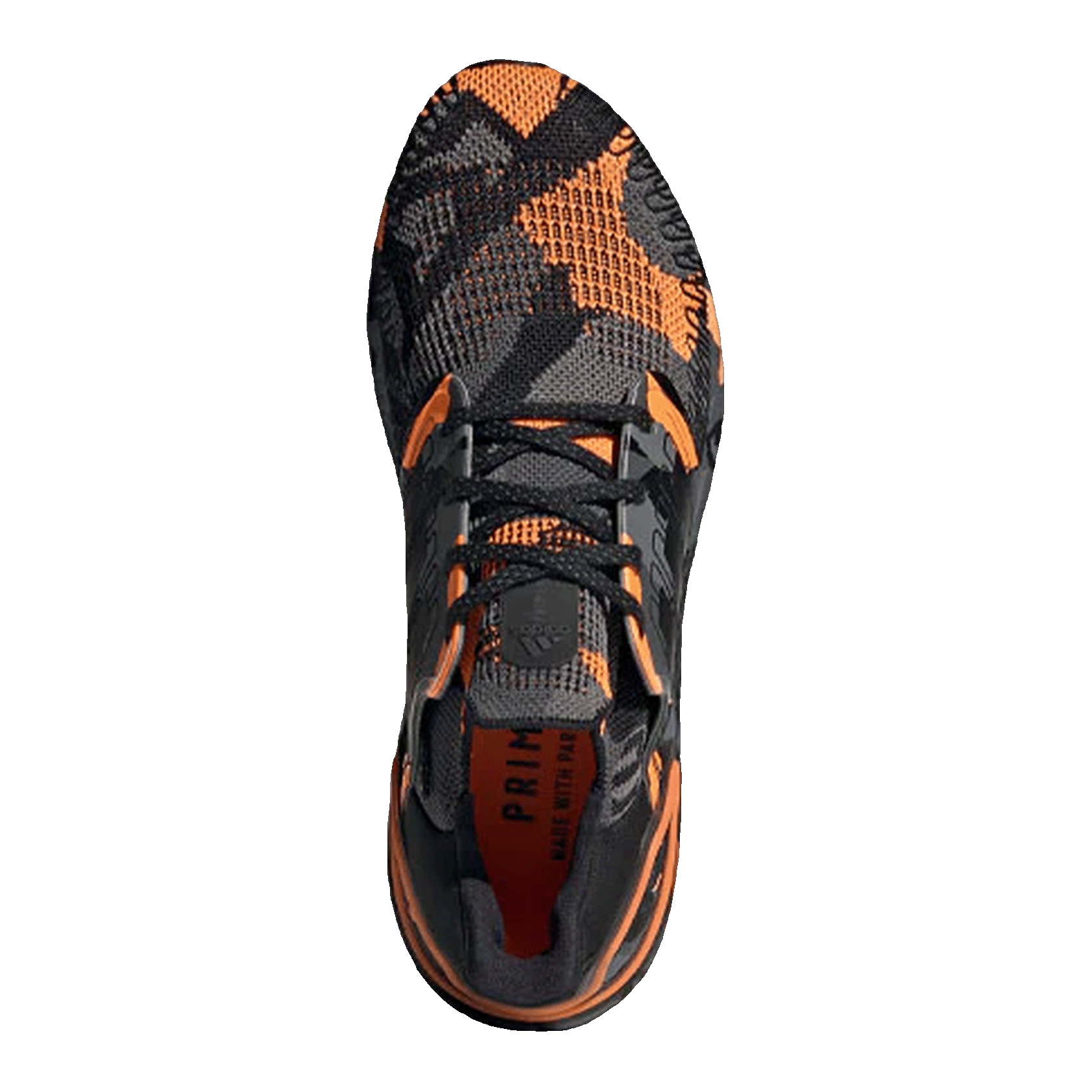 adidas Ultra Boost 20 Geometric Pack Black Signal Orange Oben