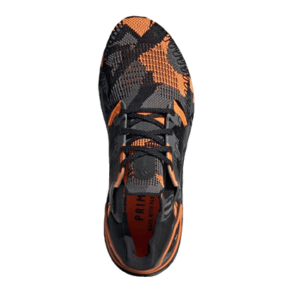 adidas Ultra Boost 20 Geometric Pack Black Signal Orange Oben