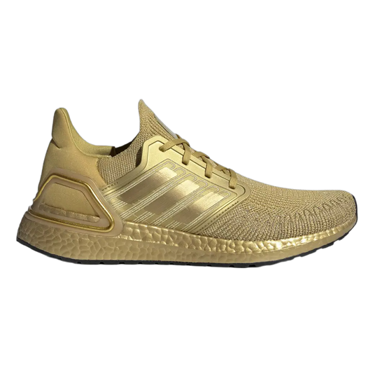 adidas Ultra Boost 20 Gold Metallic EG1343