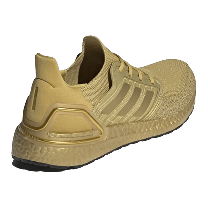 adidas Ultra Boost 20 Gold Metallic Back