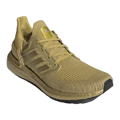 adidas Ultra Boost 20 Gold Metallic Side EG1343