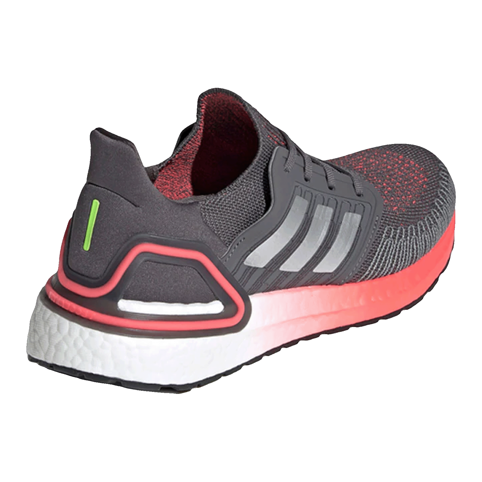 adidas Ultra Boost 20 Grey Silver Metallic (W) Back FV8347