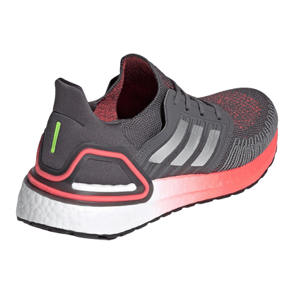 adidas Ultra Boost 20 Grey Silver Metallic (W) Back FV8347